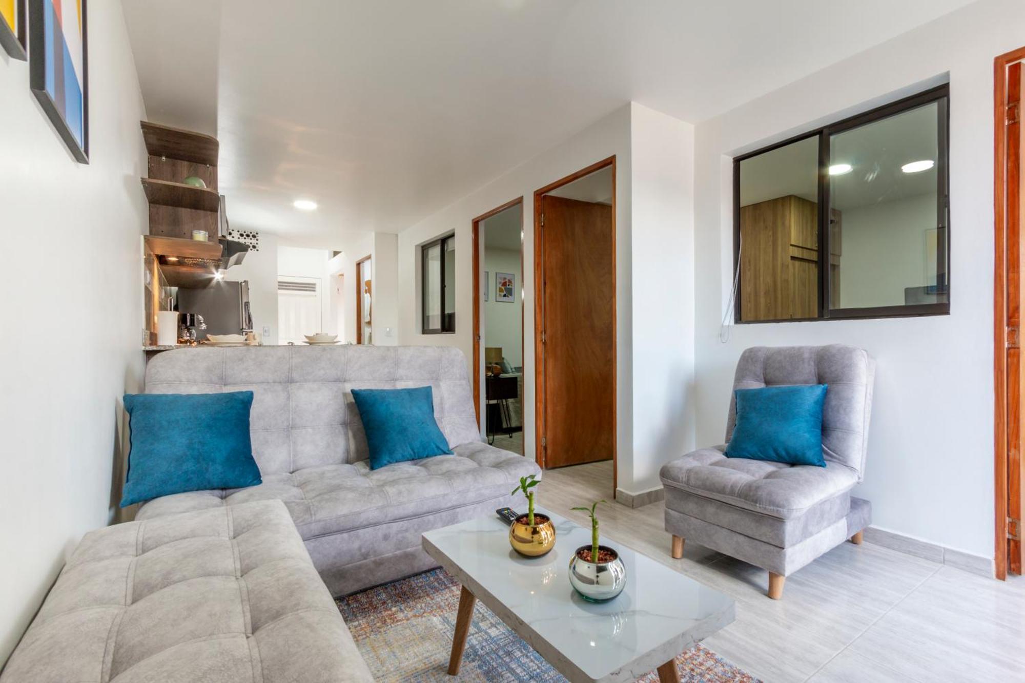 5 Estrellas Cerca De Parque Acuatico Juan Pablo Ll En Apartamento