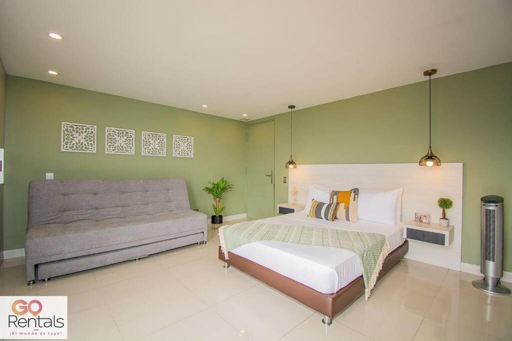 Cozy In Poblado, Parking, No Fee 1107 *