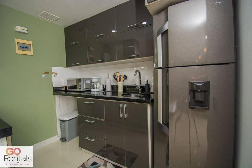 Cozy In Poblado, Parking, No Fee 1107