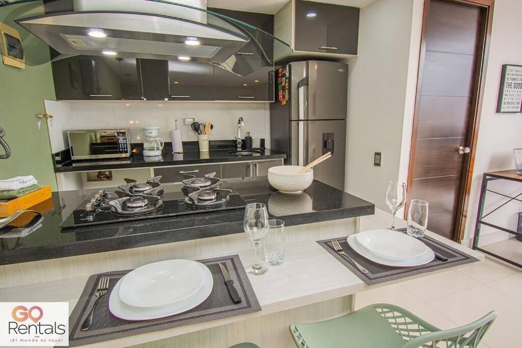Cozy In Poblado, Parking, No Fee 1107 Apartment