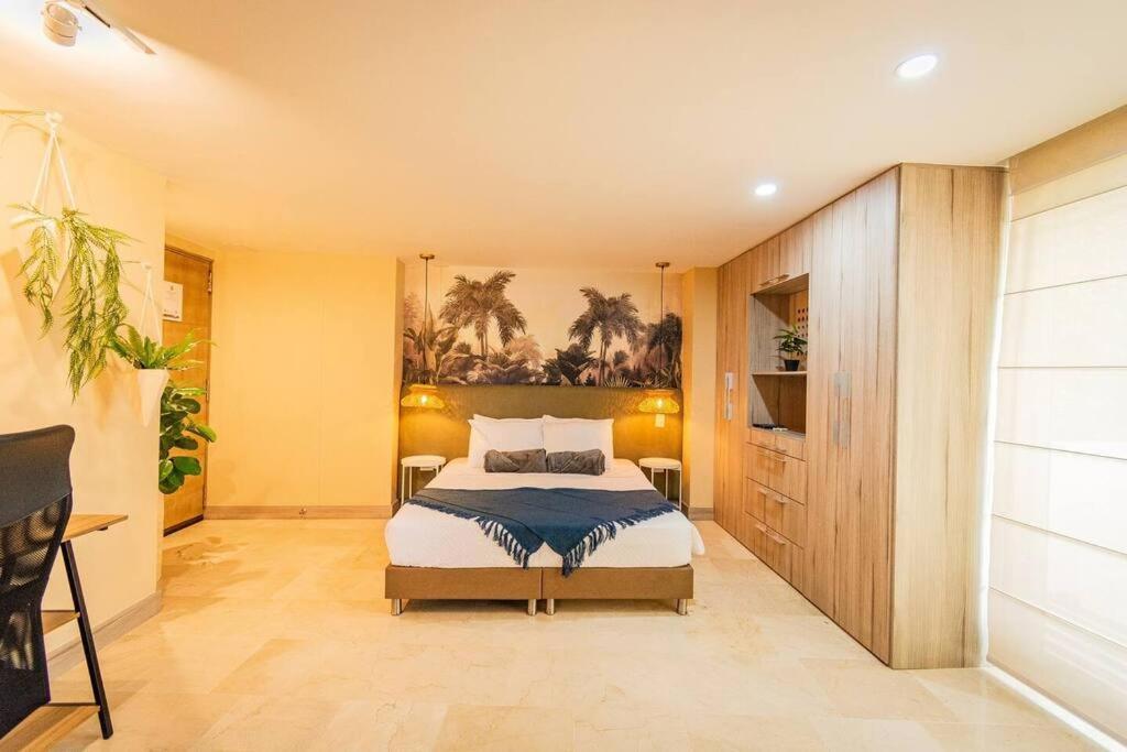 Stylish Loft, Balcony, Fast Internet, Parking 210 Apartamento Medellín