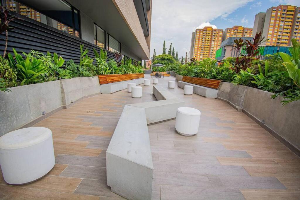 Apartamento Floor Poblado, A/c, Coworking, Gym 1416 Medellín