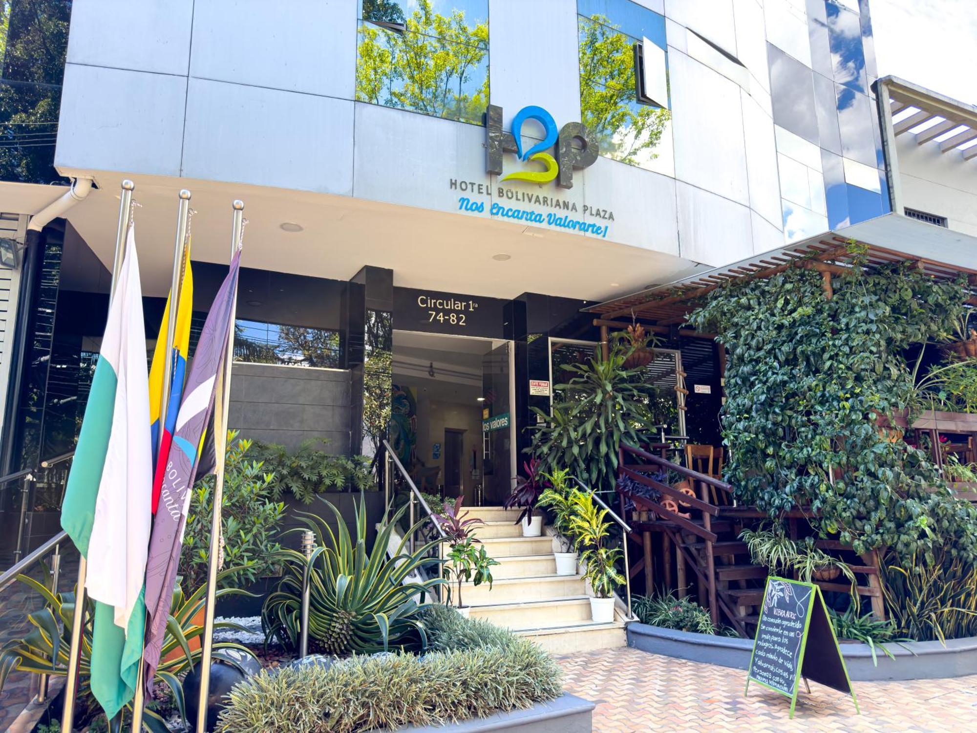 Hotel Bolivariana Plaza 4*
