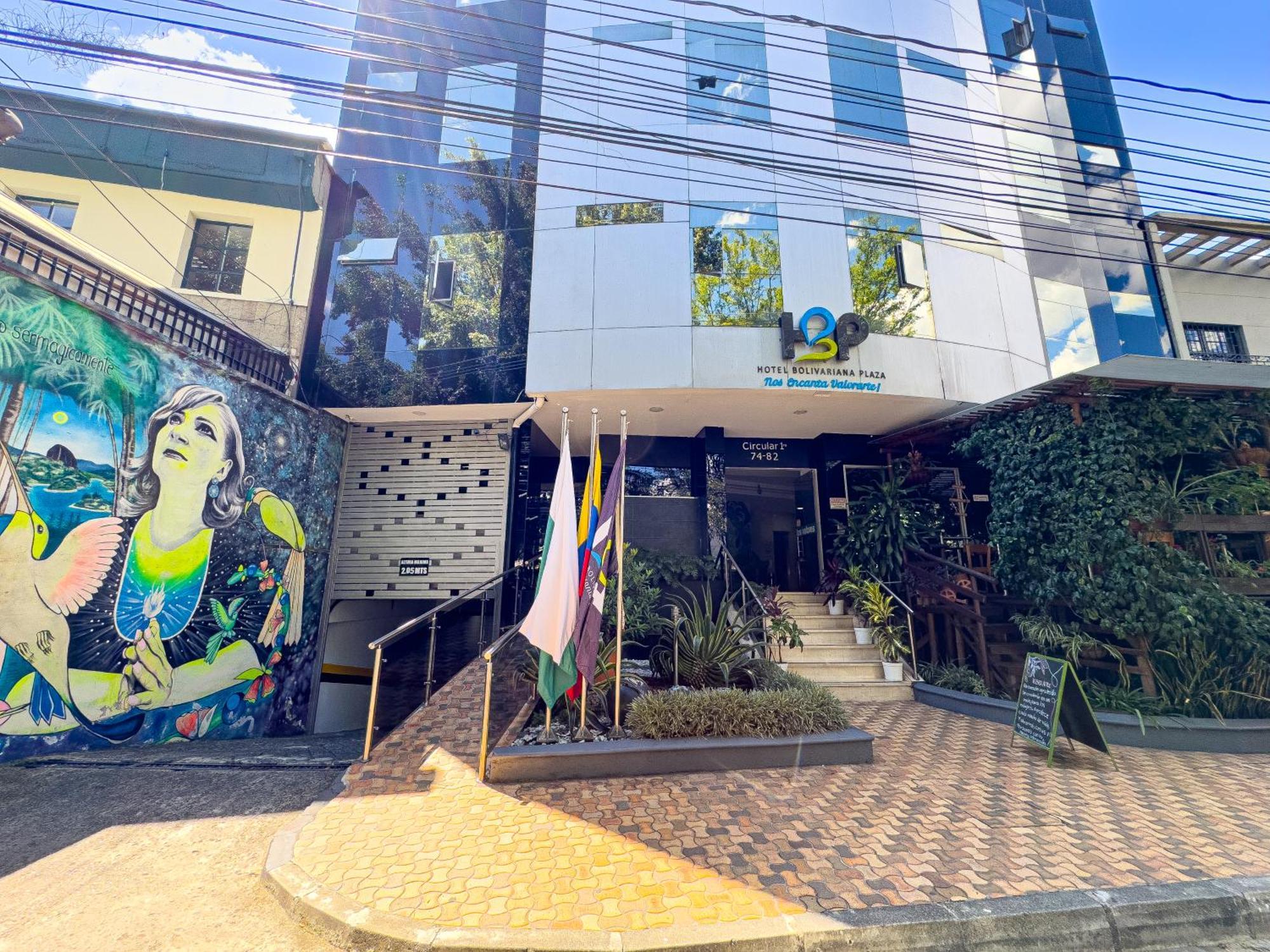 Bolivariana Plaza 4*