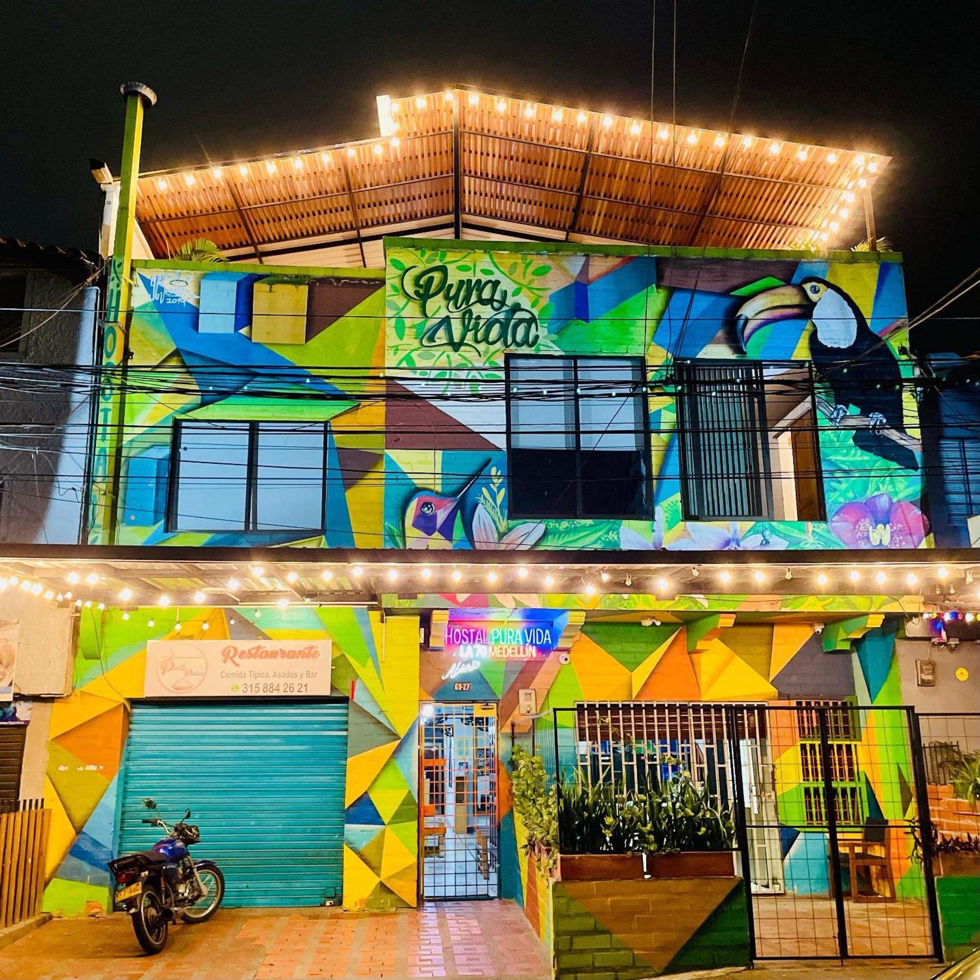 Pensión Pura Vida La 70 Medellín