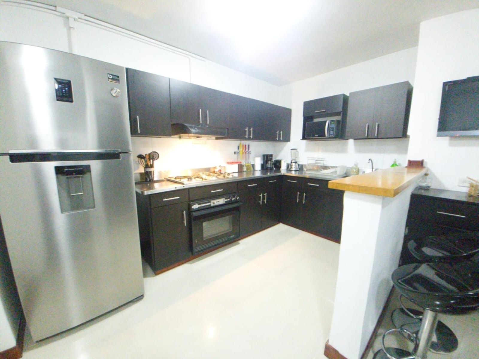 Apartamento Center Flats - In El Poblado Near Park Lleras, Medellin! Medellín