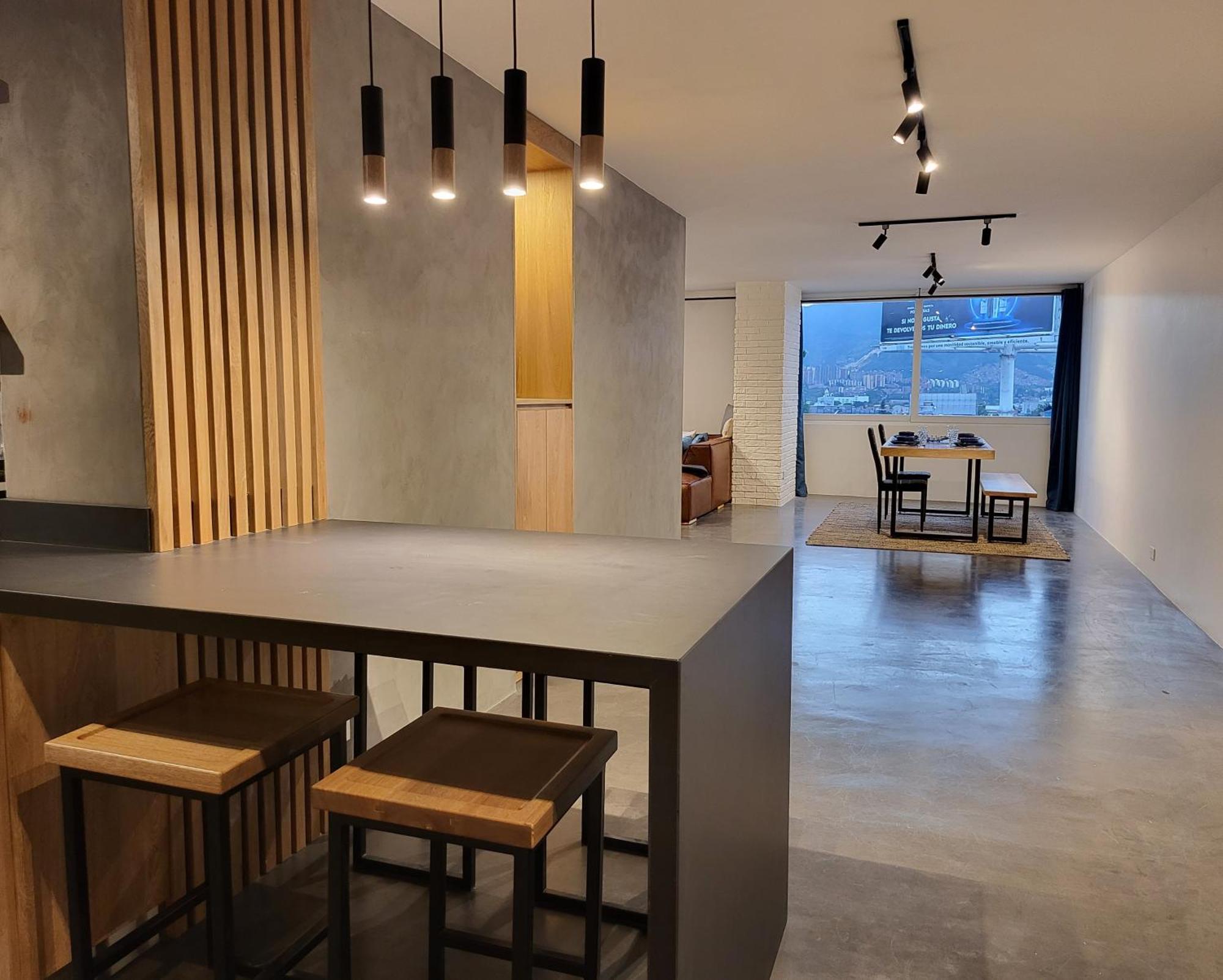 Apartamento Center Flats - In El Poblado Near Park Lleras, Medellin! *