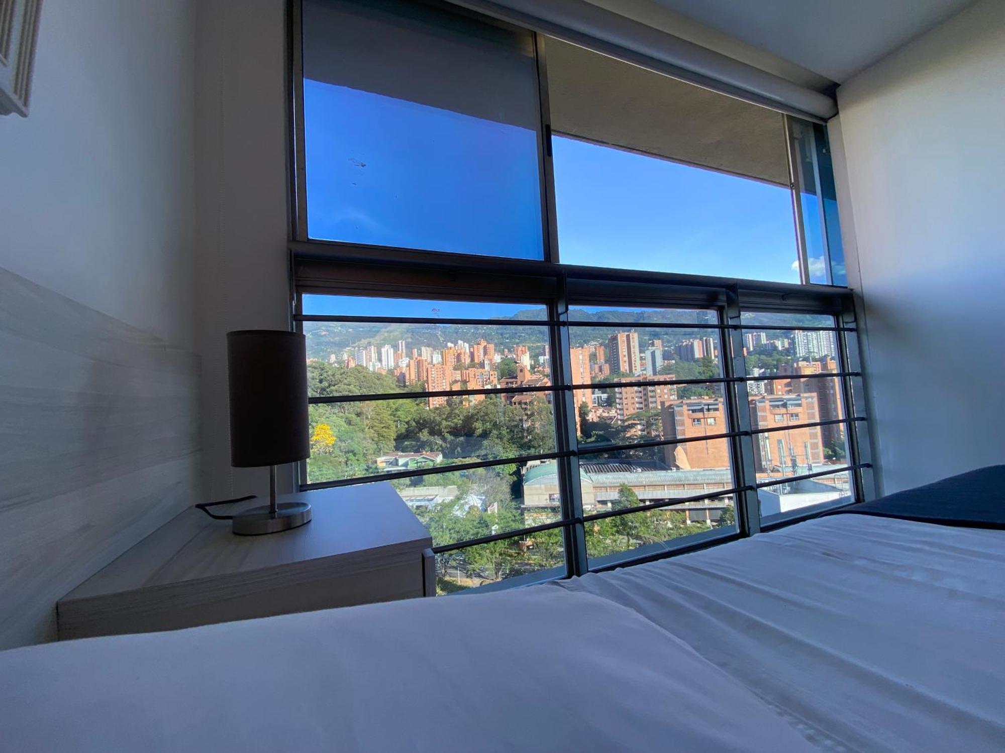 Apartamento Poblado Luxury Gran Vista Duplex Coworking Zona Turistica