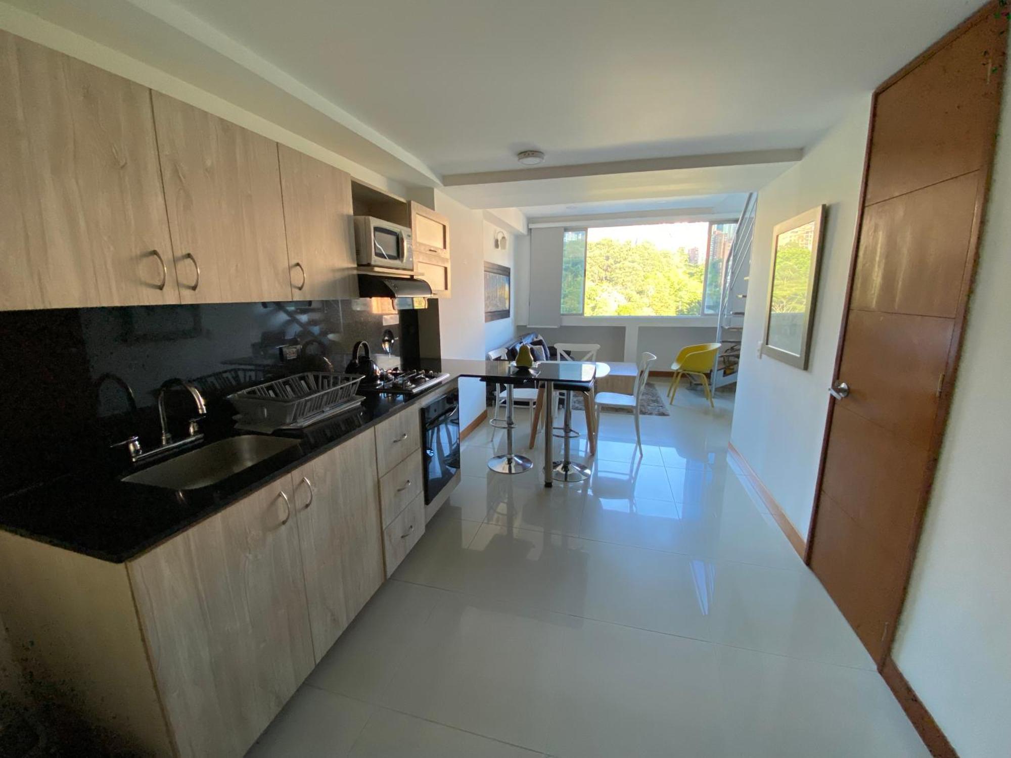 Apartamento Poblado Luxury Gran Vista Duplex Coworking Zona Turistica *