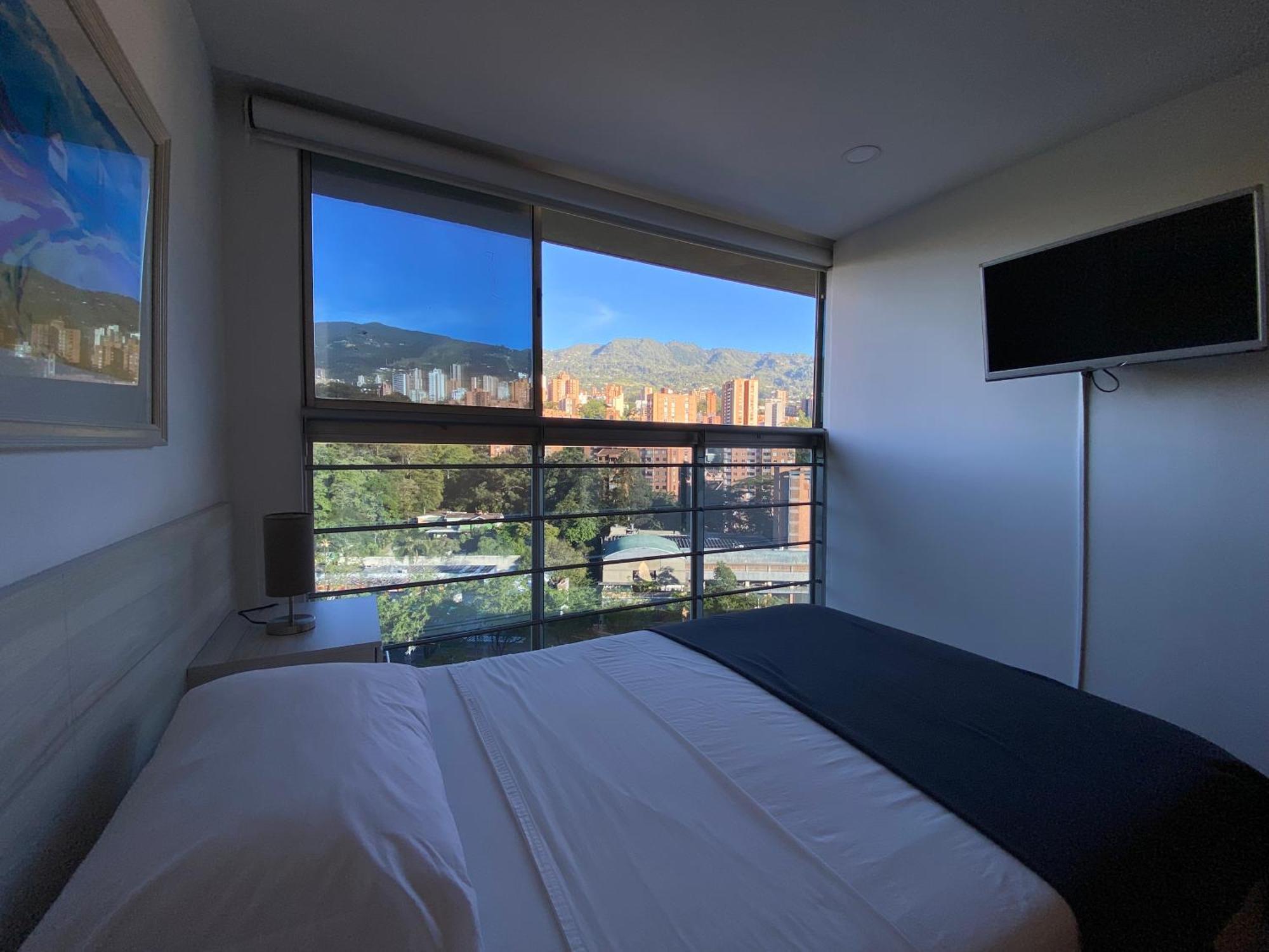 Apartamento Poblado Luxury Gran Vista Duplex Coworking Zona Turistica *
