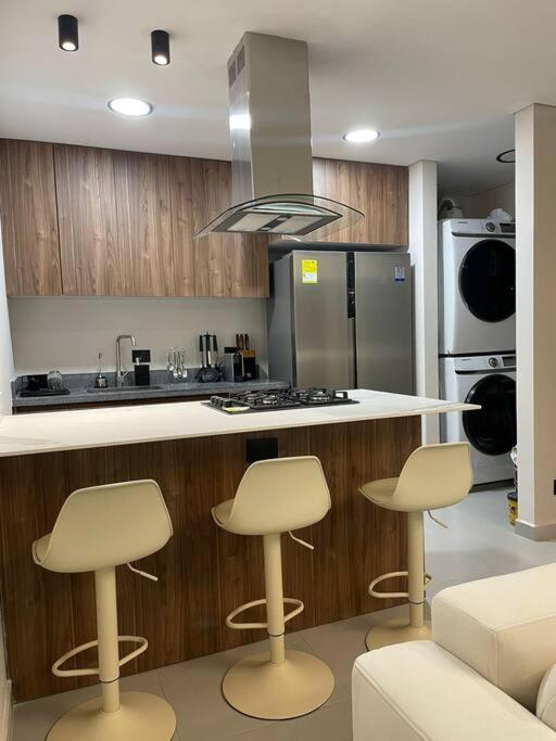 Apartamento Luxury 3br In Laureles