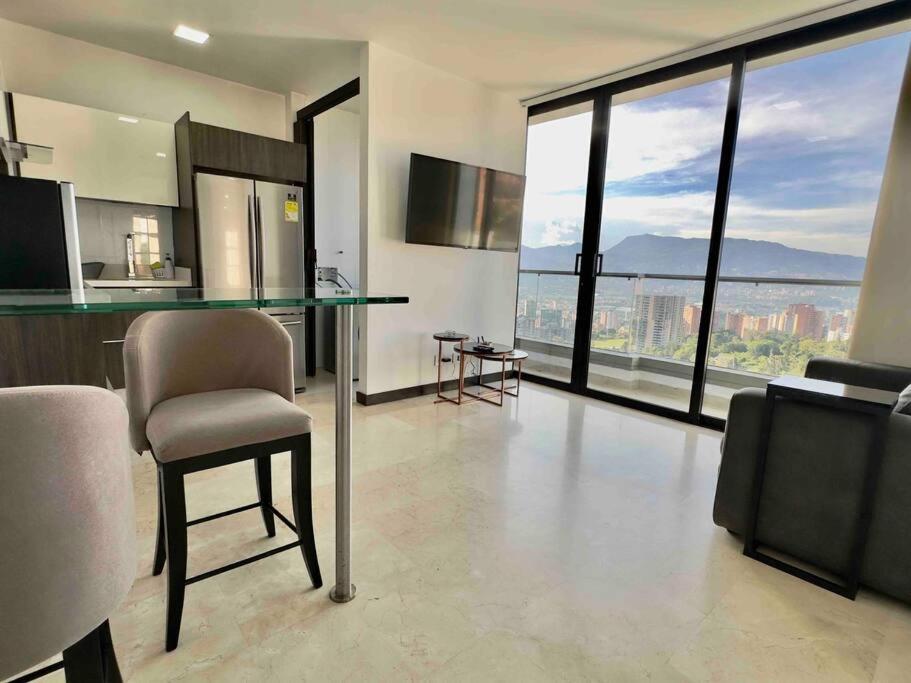 Apartamento 2002 Skyline View In El Poblado