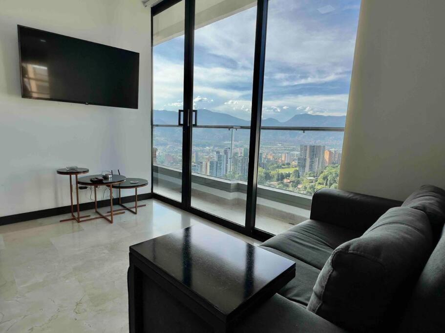 Apartamento 2002 Skyline View In El Poblado