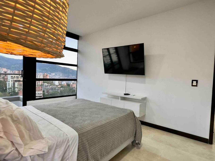 Apartamento 2001 Charming In El Poblado