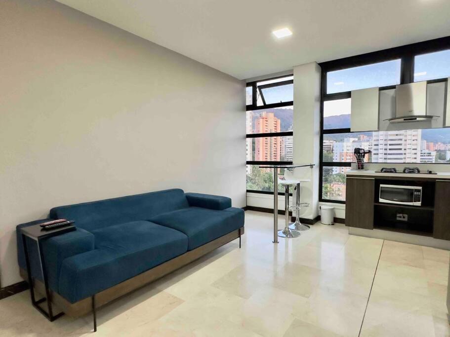 Apartamento 2001 Charming In El Poblado
