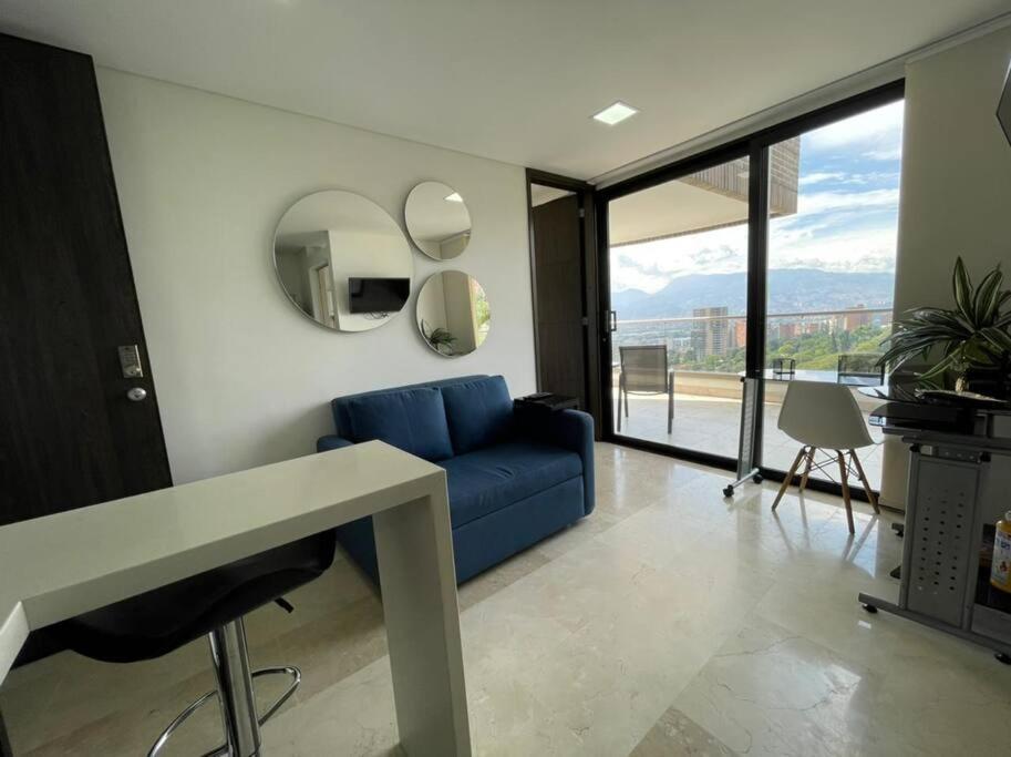Apartamento 1103 The Overlook Of In El Poblado Medellín