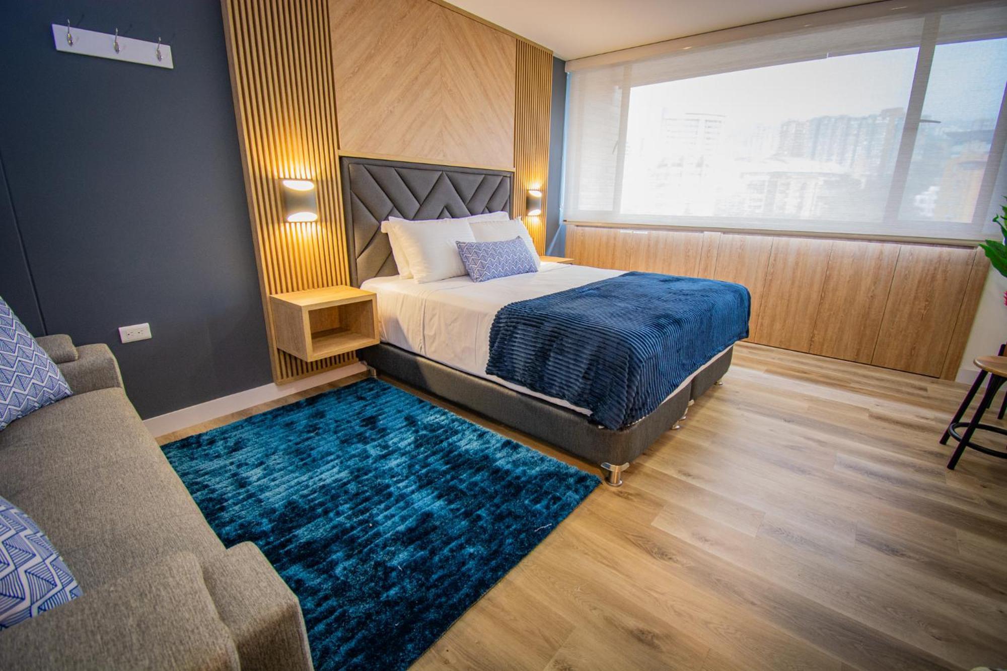 Apartamento Unique In El Poblado Cowork/ Gym / Fast Wifi *