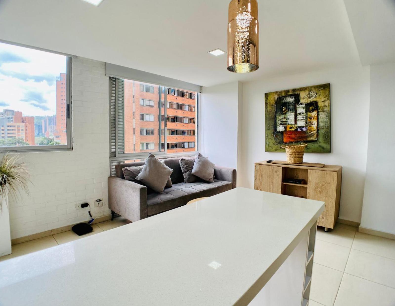 Apartamento Cozy Apto In Poblado Medellín