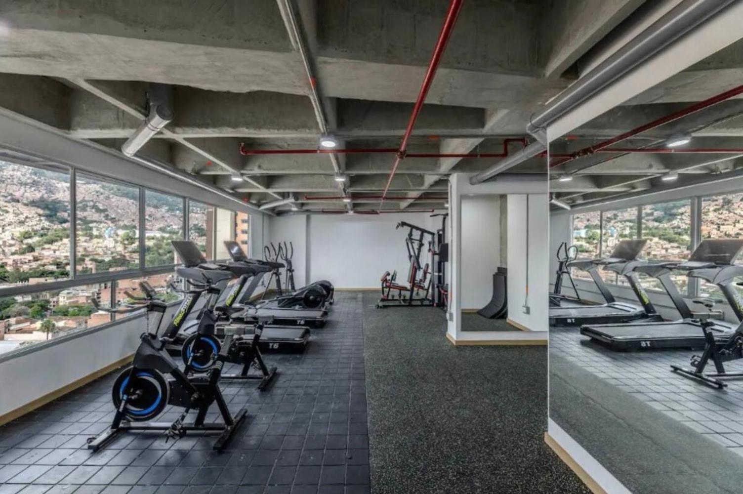 Apartamento Loft Luminoso Y Moderno Con Excelentes Vistas Medellín