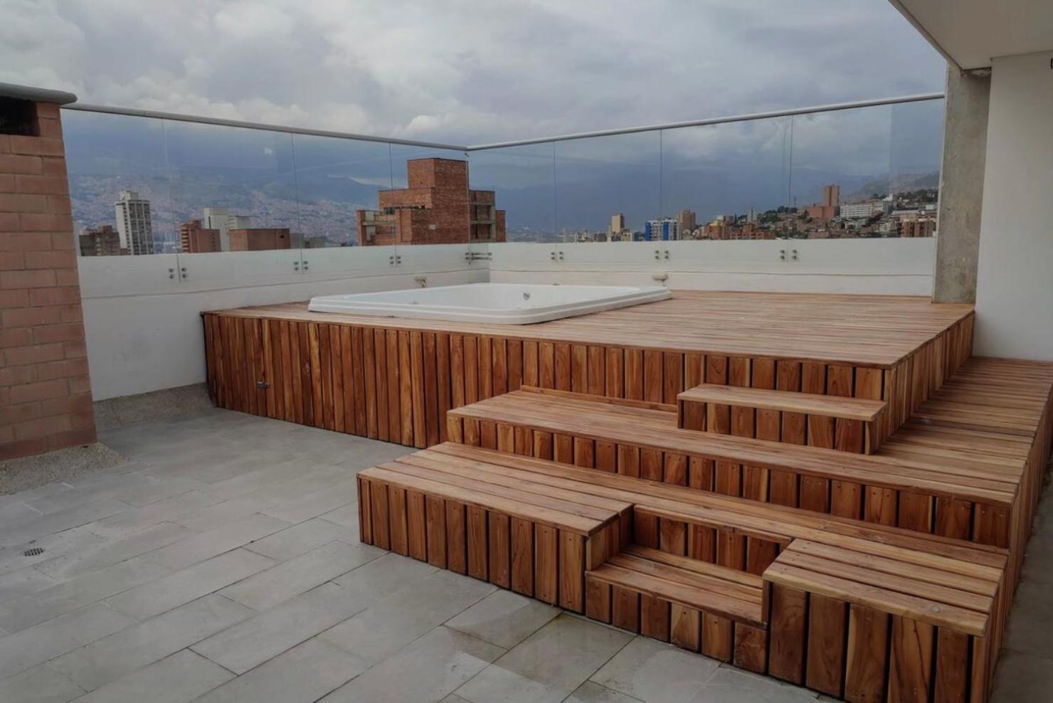 Loft Luminoso Y Moderno Con Excelentes Vistas Apartamento
