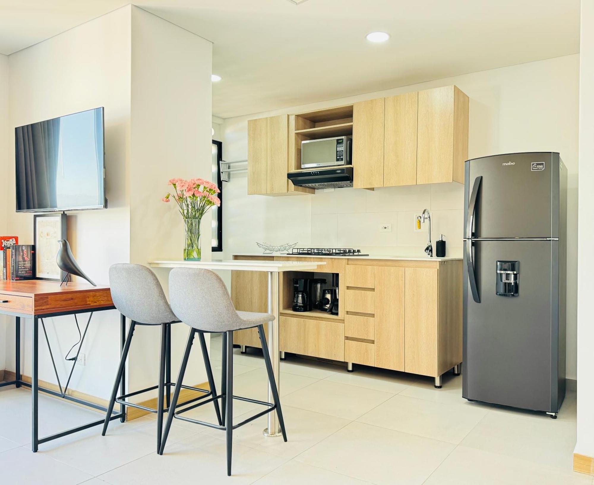 Loft Luminoso Y Moderno Con Excelentes Vistas