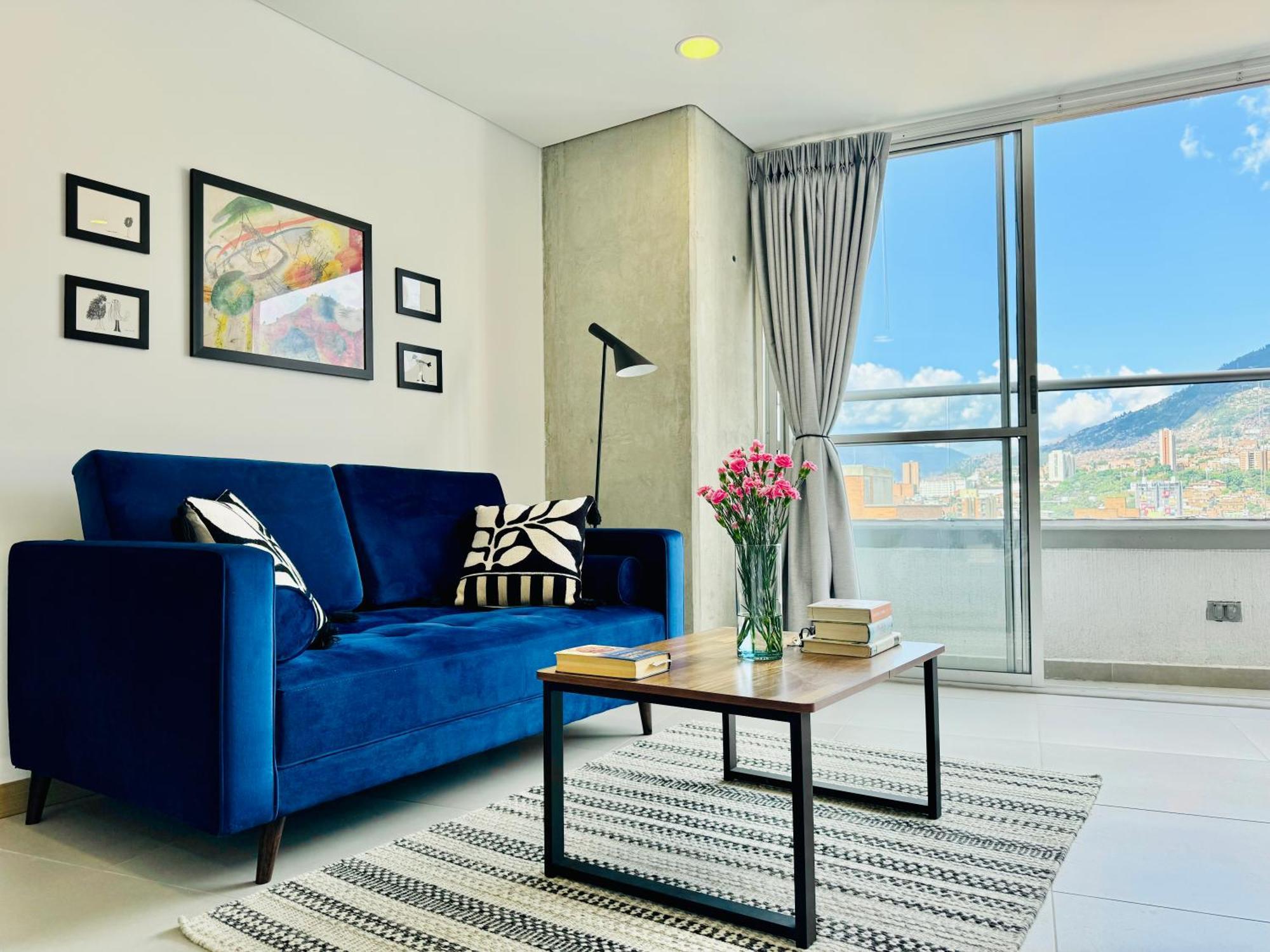Loft Luminoso Y Moderno Con Excelentes Vistas