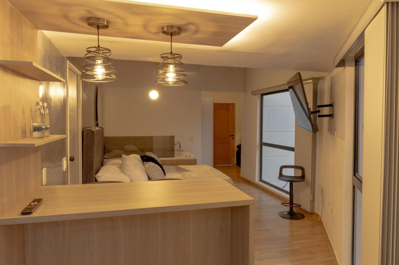 Apartamento 201 Jacuzzi & Comfort, Loft *