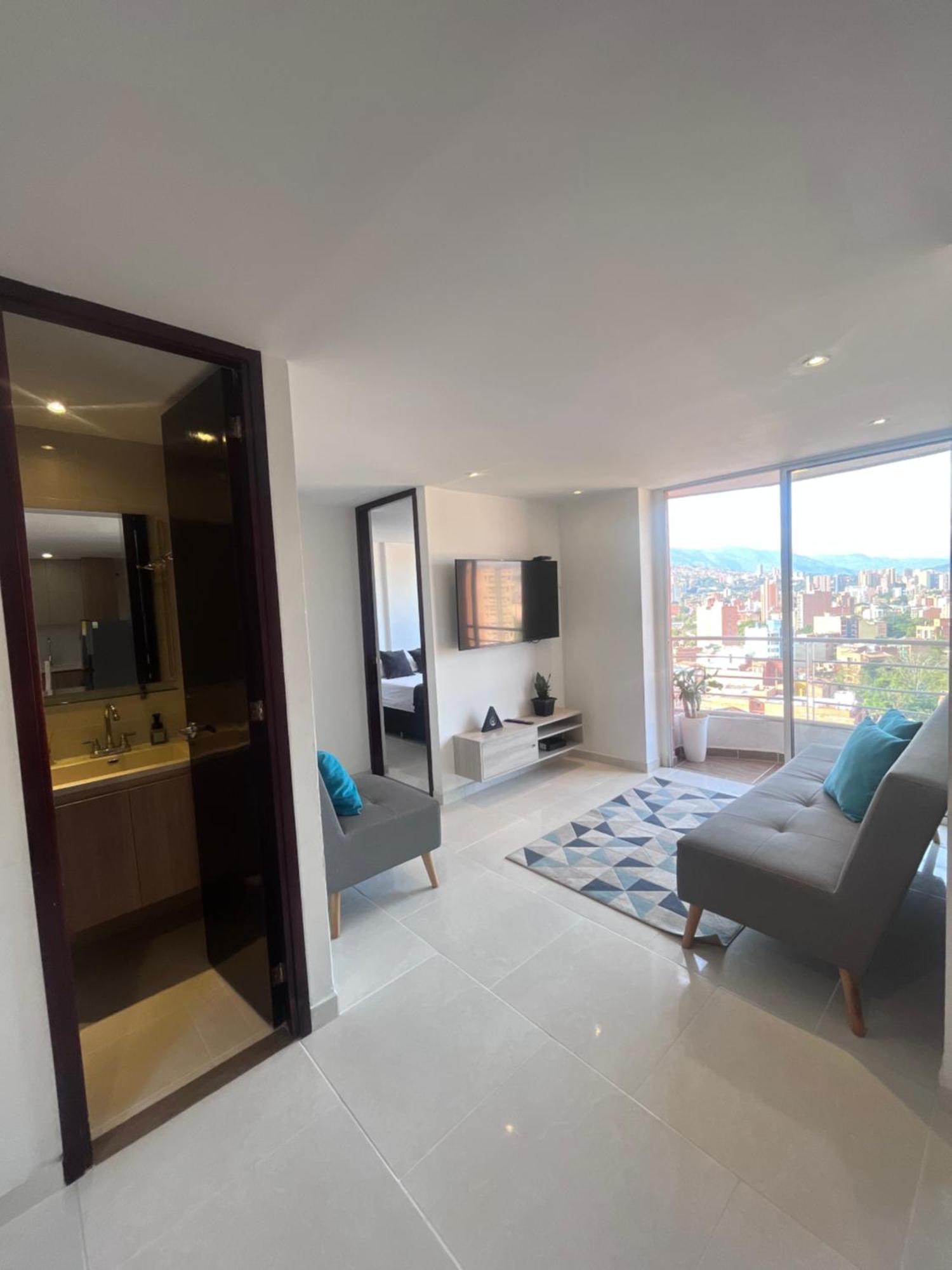 Hermoso Y Confort Apto En Cerca Al Metro Apartamento Medellín