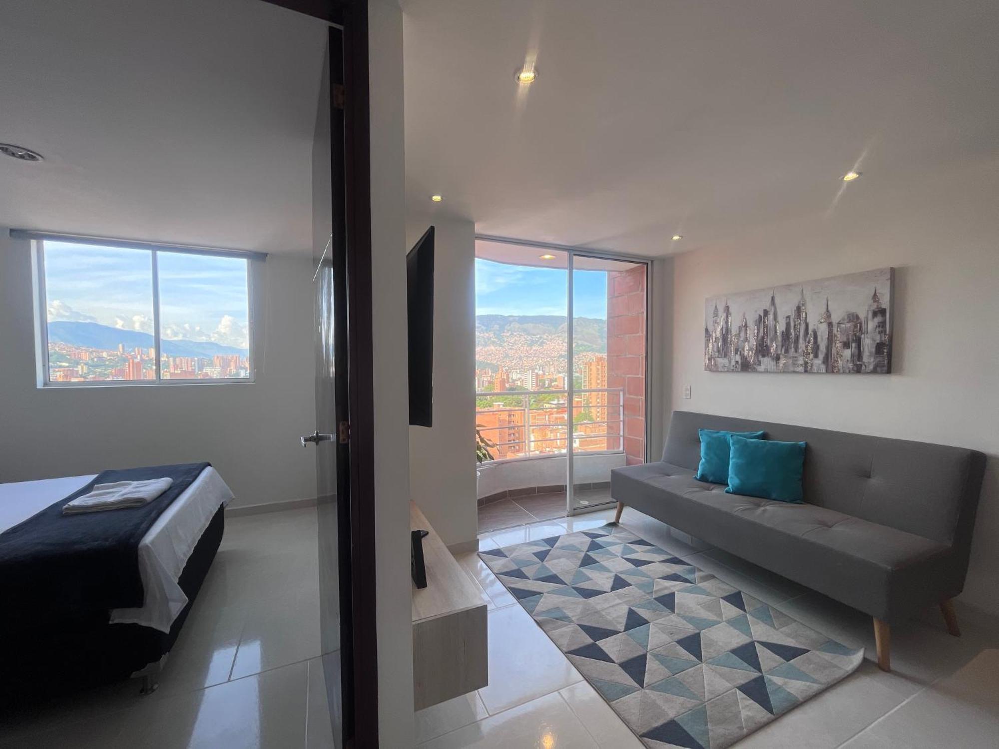 Apartamento Hermoso Y Confort Apto En Cerca Al Metro