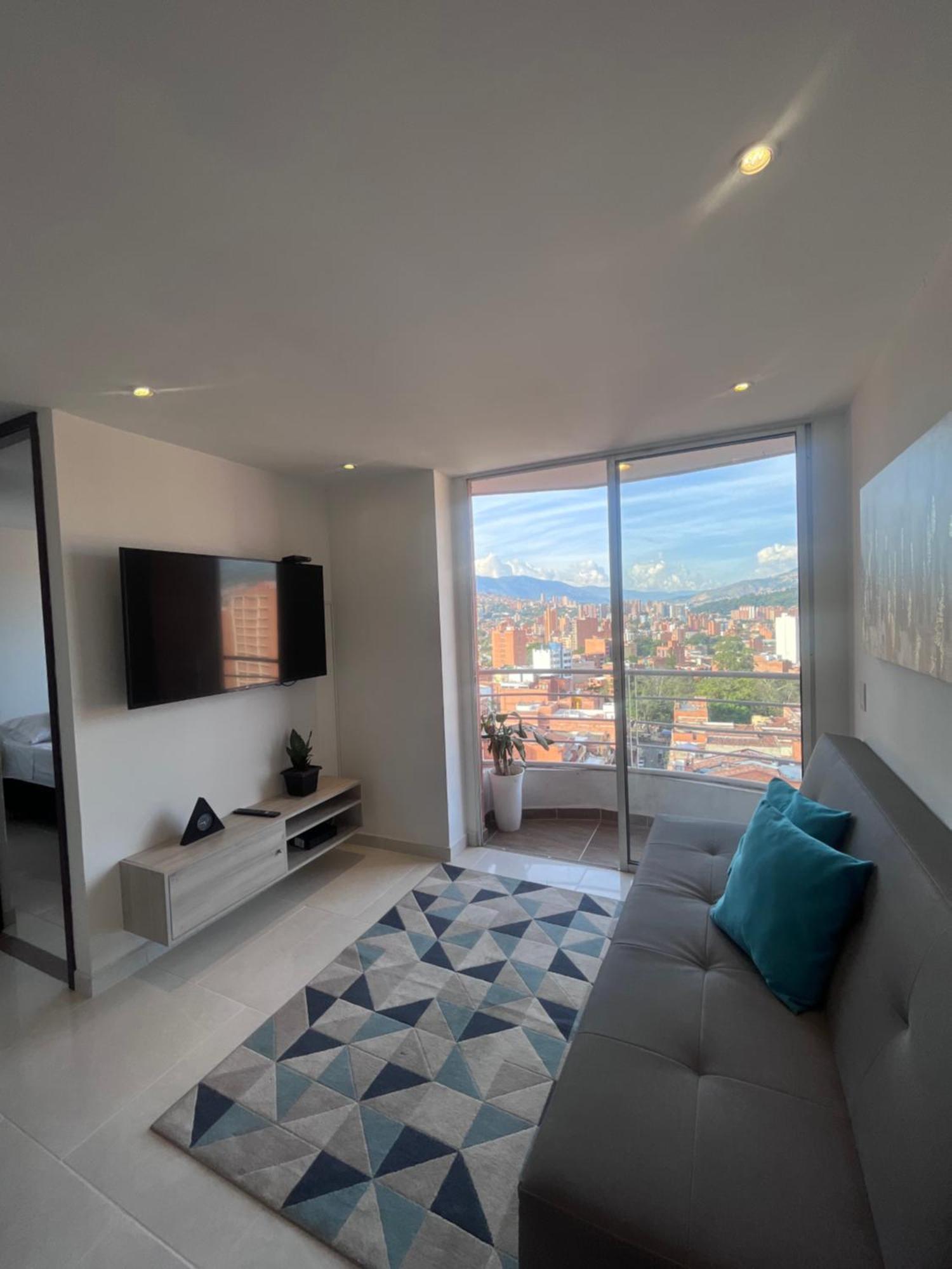 Apartamento Hermoso Y Confort Apto En Cerca Al Metro Medellín