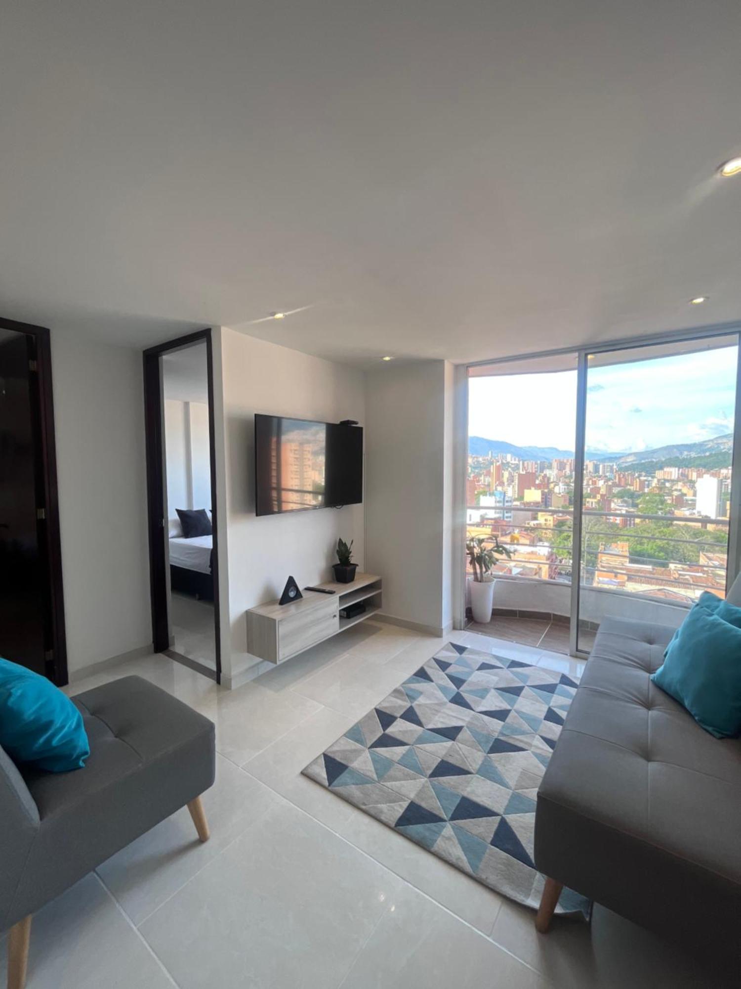 Apartamento Hermoso Y Confort Apto En Cerca Al Metro Medellín