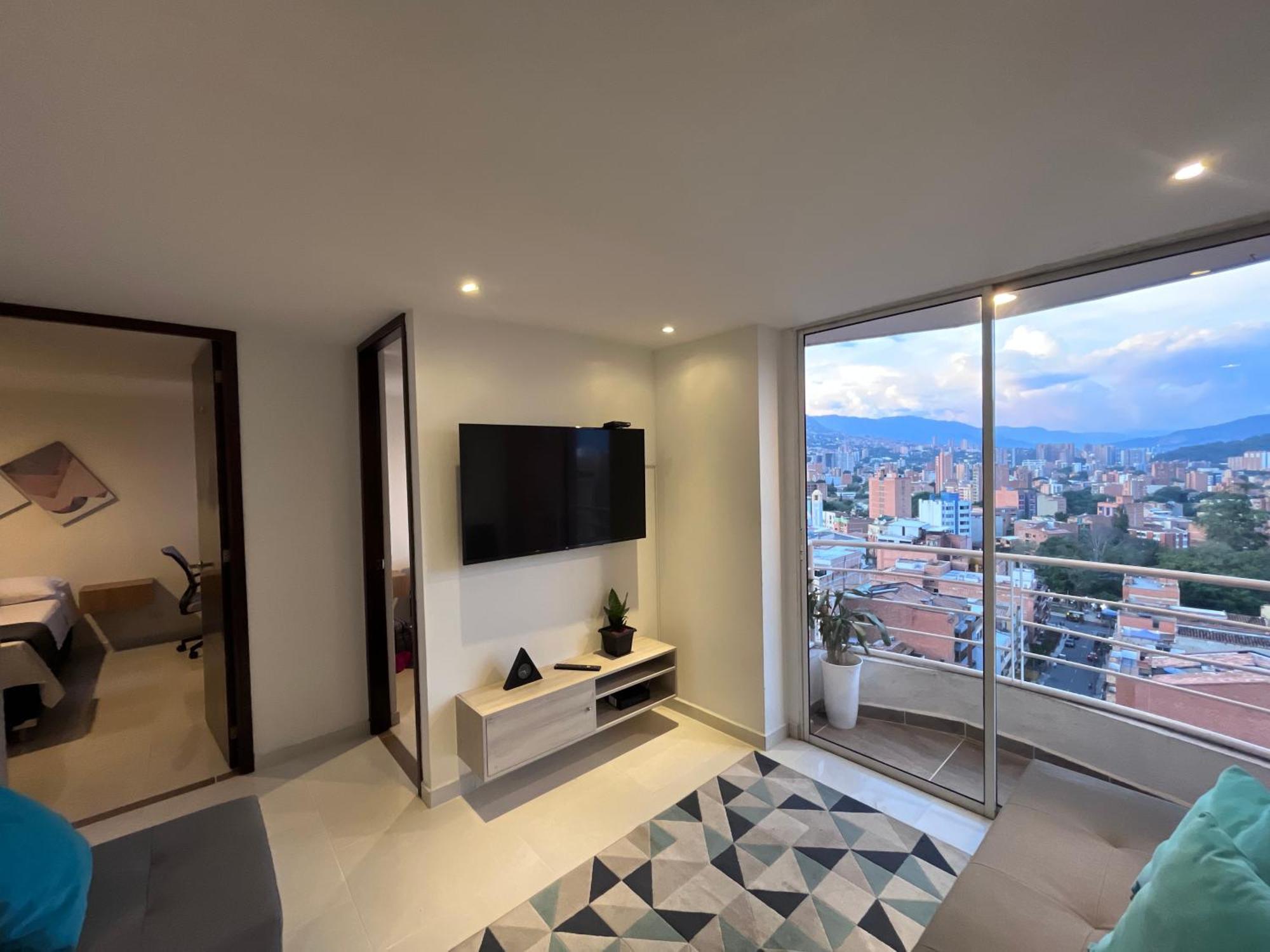 Hermoso Y Confort Apto En Cerca Al Metro Apartamento