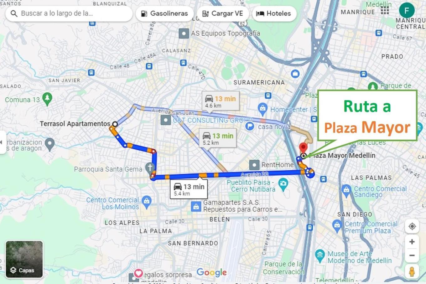 Apartamento Con Parqueadero Y Vista A La Ciudad