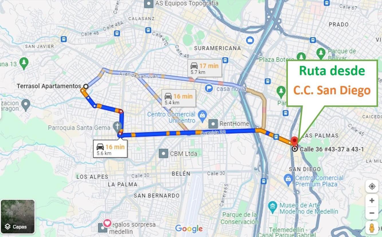 Con Parqueadero Y Vista A La Ciudad Apartamento *