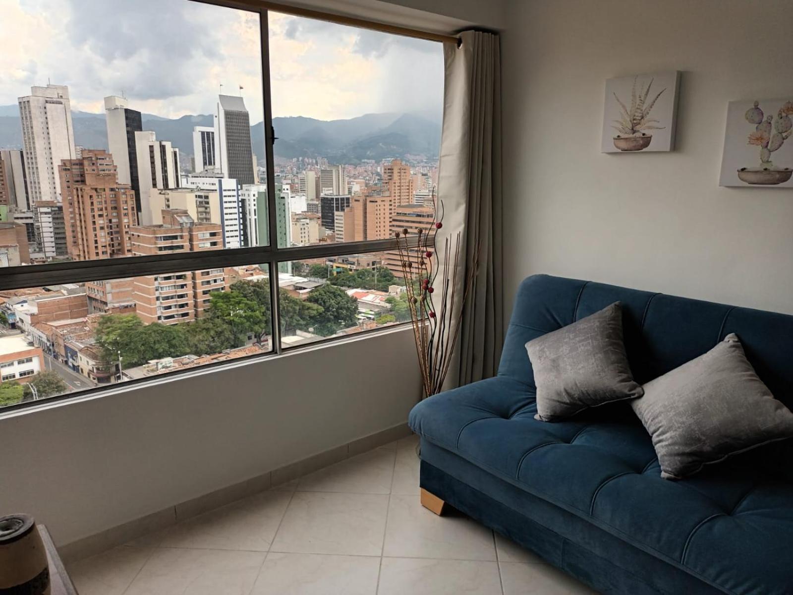 Apartamento En La Cima Y En El Corazon De *