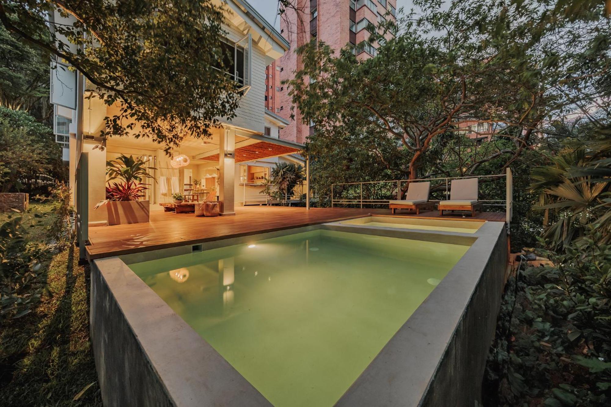 Casa Selva, A Unique Luxury House In The Heart Of El Poblado Medellín
