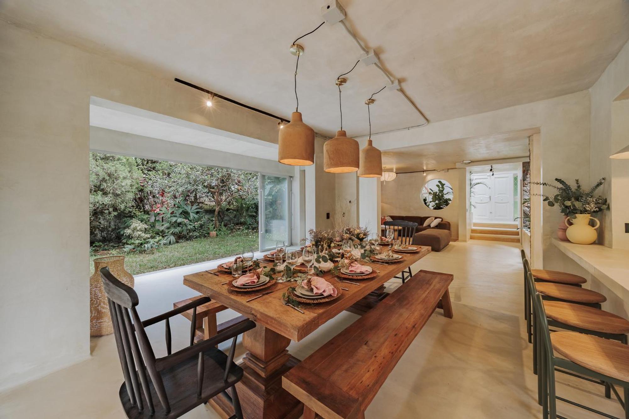 Casa Selva, A Unique Luxury House In The Heart Of El Poblado Сasa de vacaciones