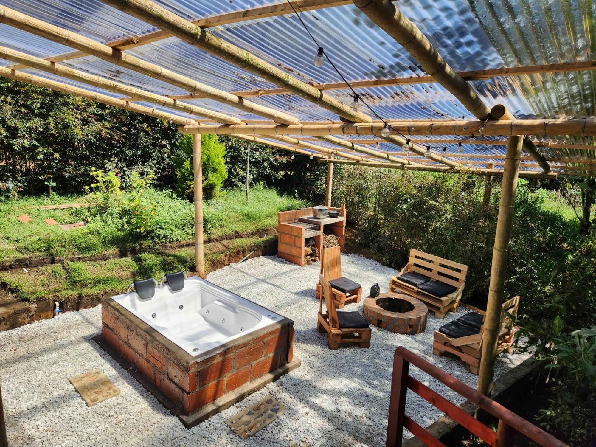 En La Naturaleza Con Jacuzzi - Santa Elena Medellín