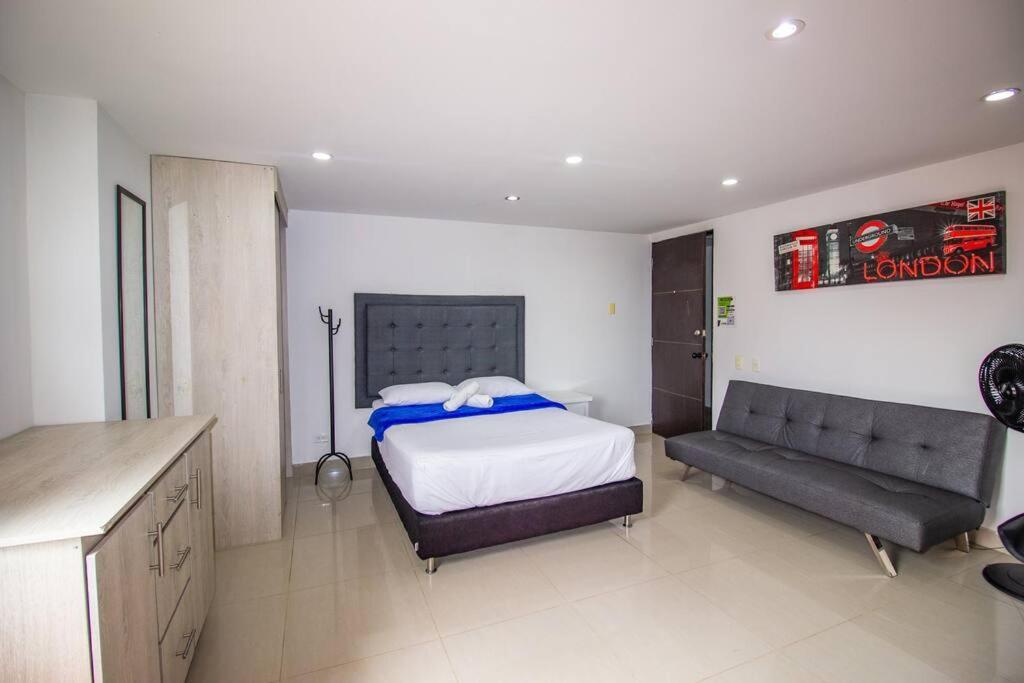 Apartamento Close To The Santa Fe Mall In Poblado 207 *