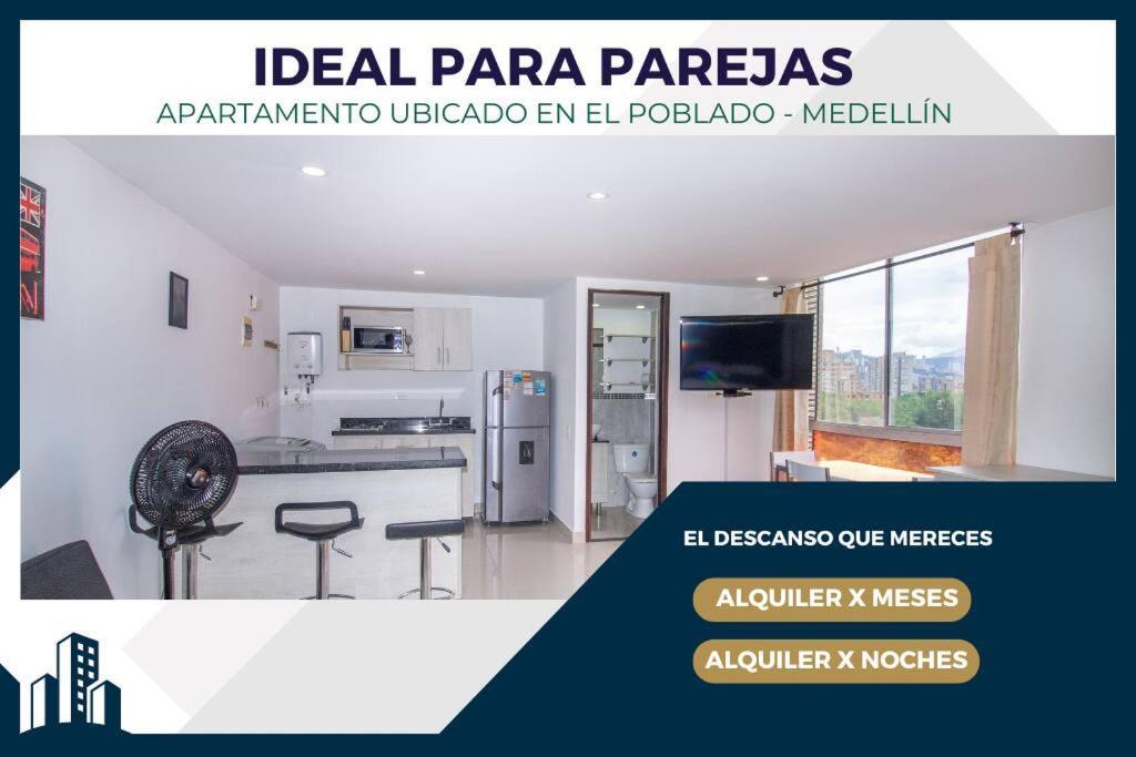 Close To The Santa Fe Mall In Poblado 207 * Medellín