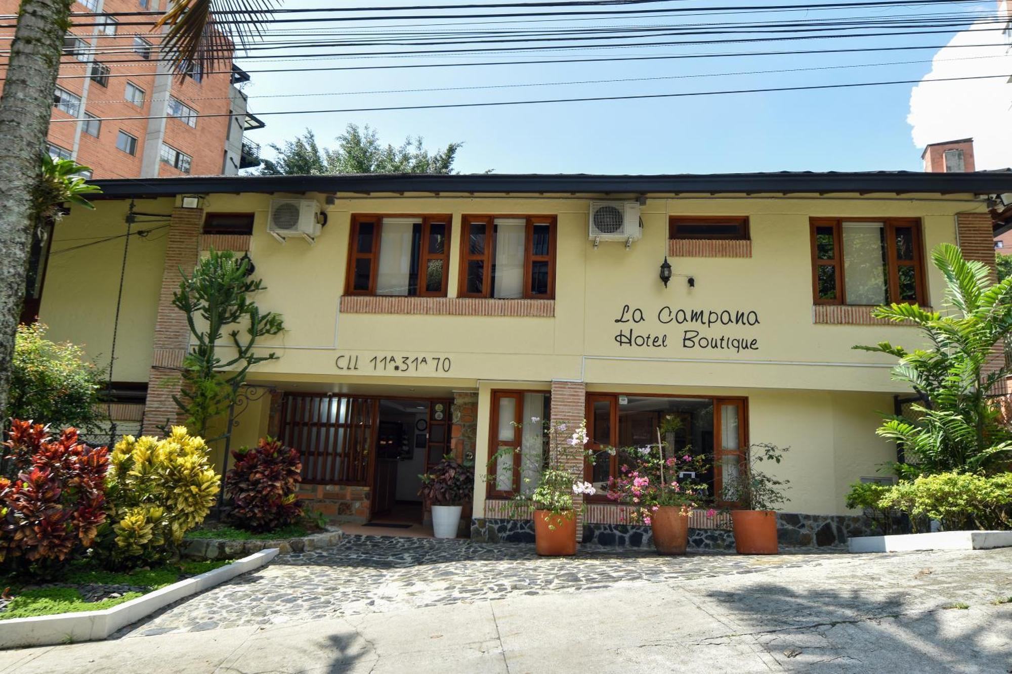 Hotel La Campana Boutique Medellín