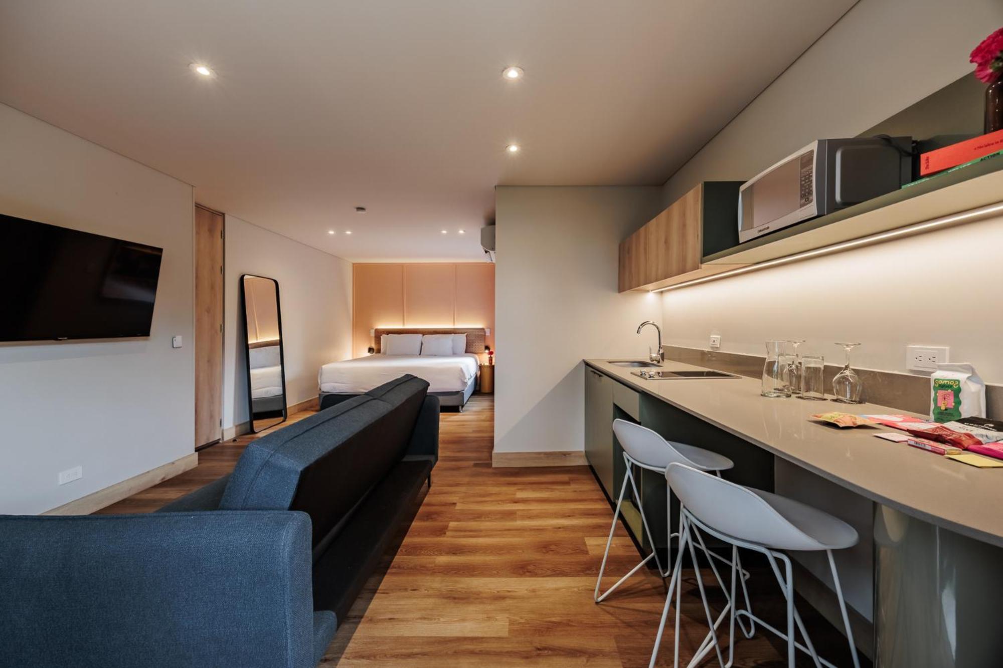 Hotel The Somos Flats Poblado