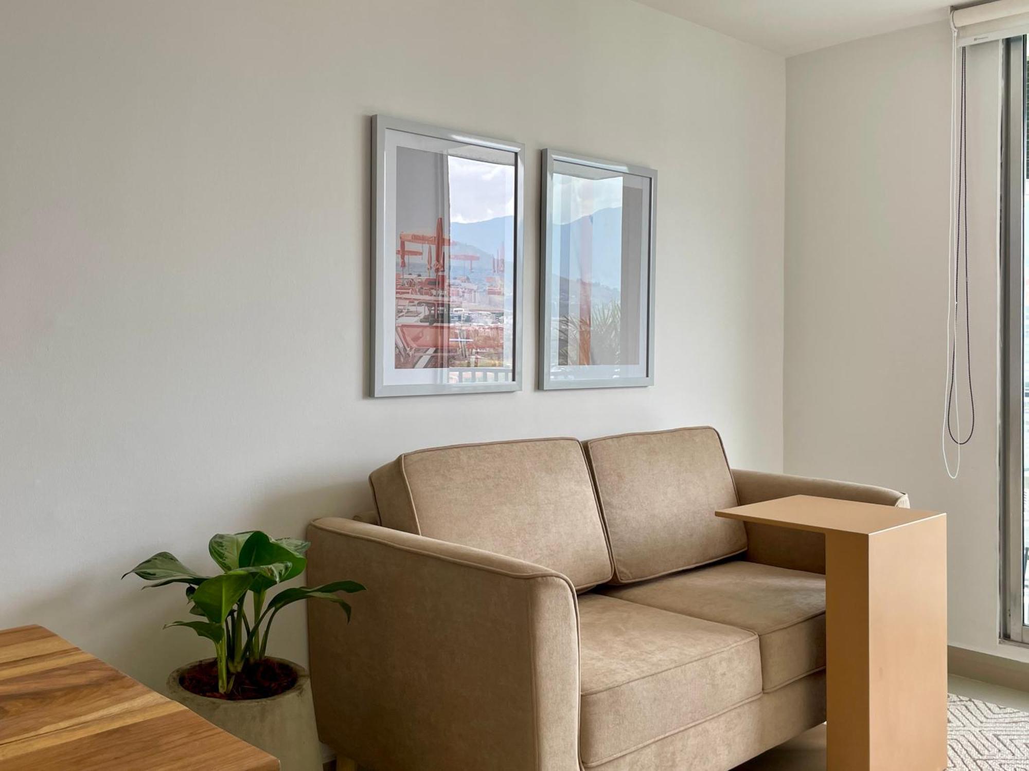 Apartamento Cozy 1br With Private Terrace In *