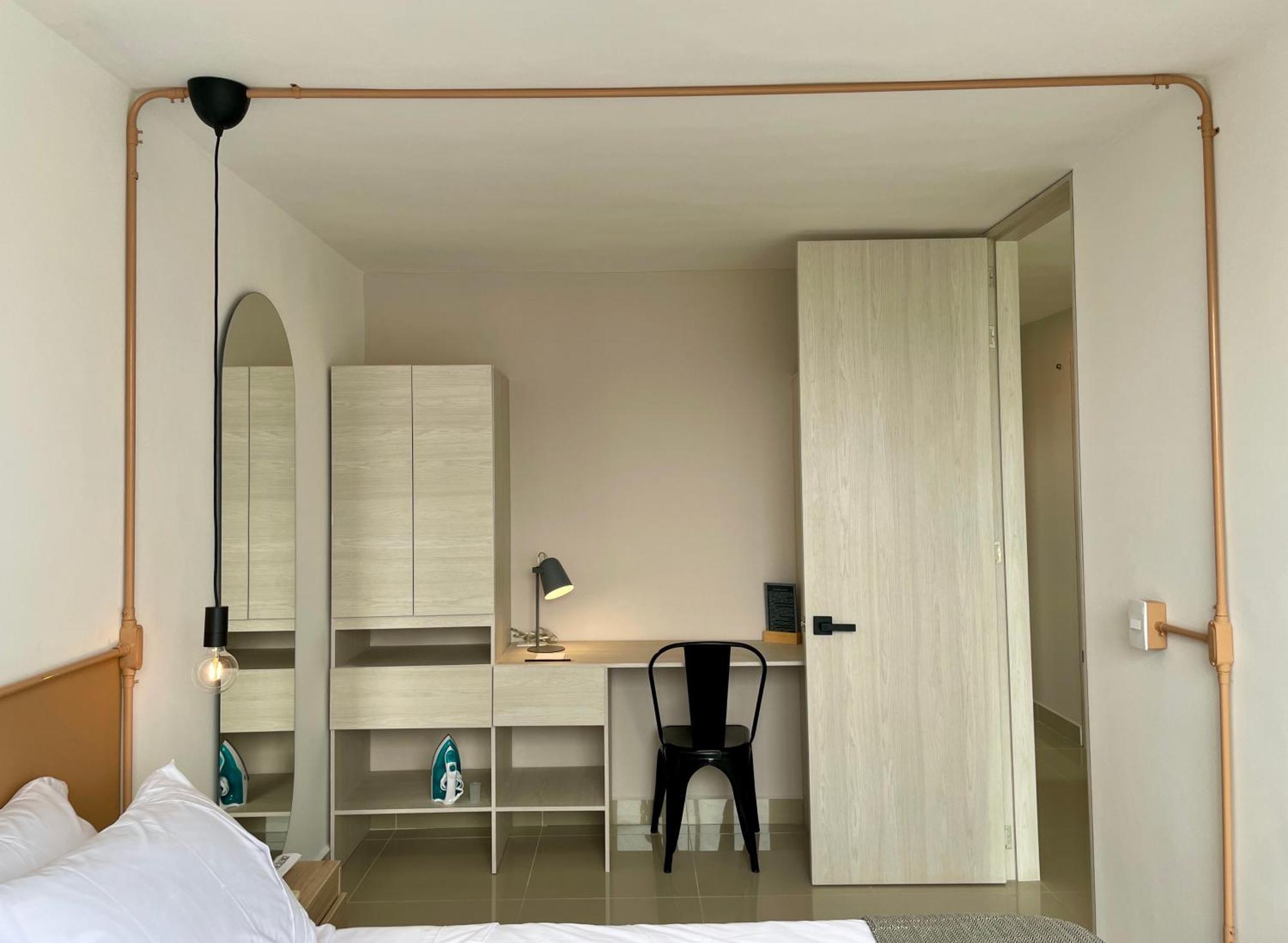 Apartamento Cozy 1br With Private Terrace In Medellín