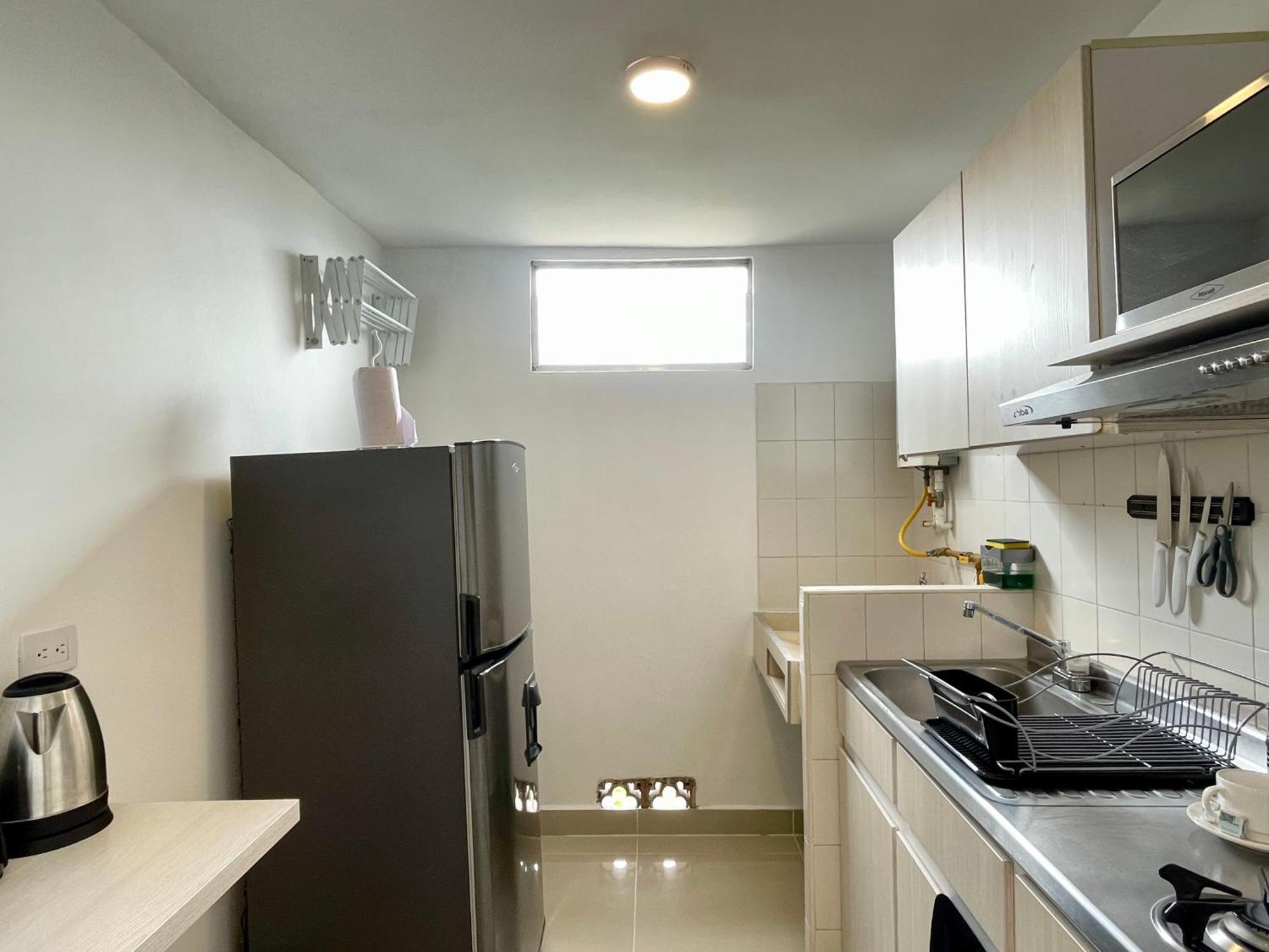Cozy 1br With Private Terrace In