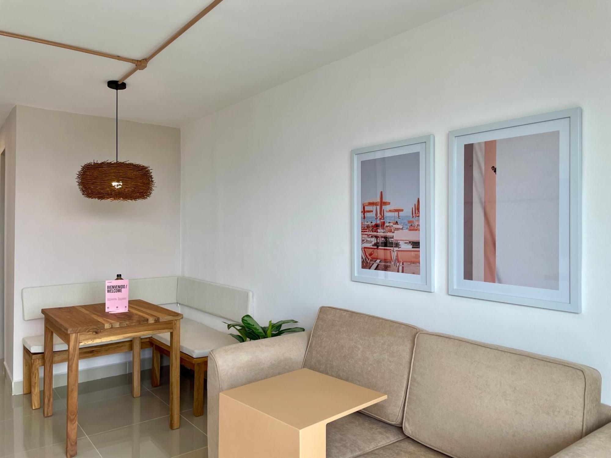 Apartamento Cozy 1br With Private Terrace In