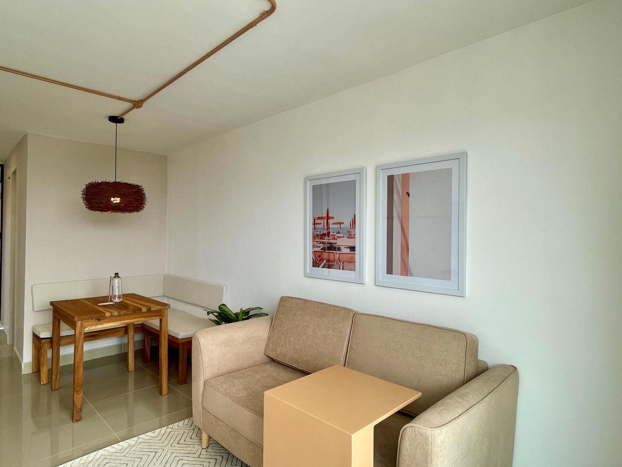 Apartamento Cozy 1br With Private Terrace In *