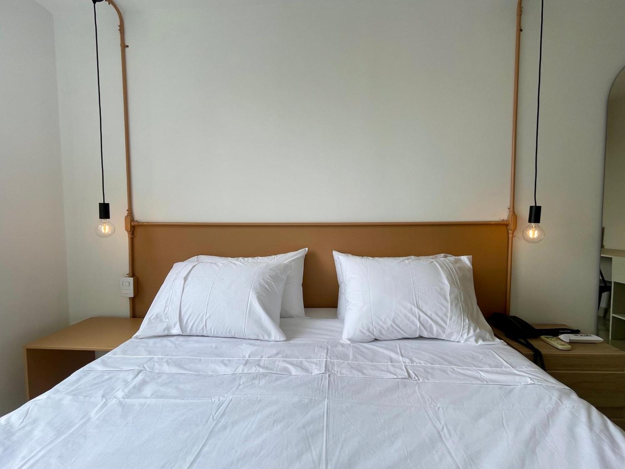 Cozy 1br With Private Terrace In Apartamento