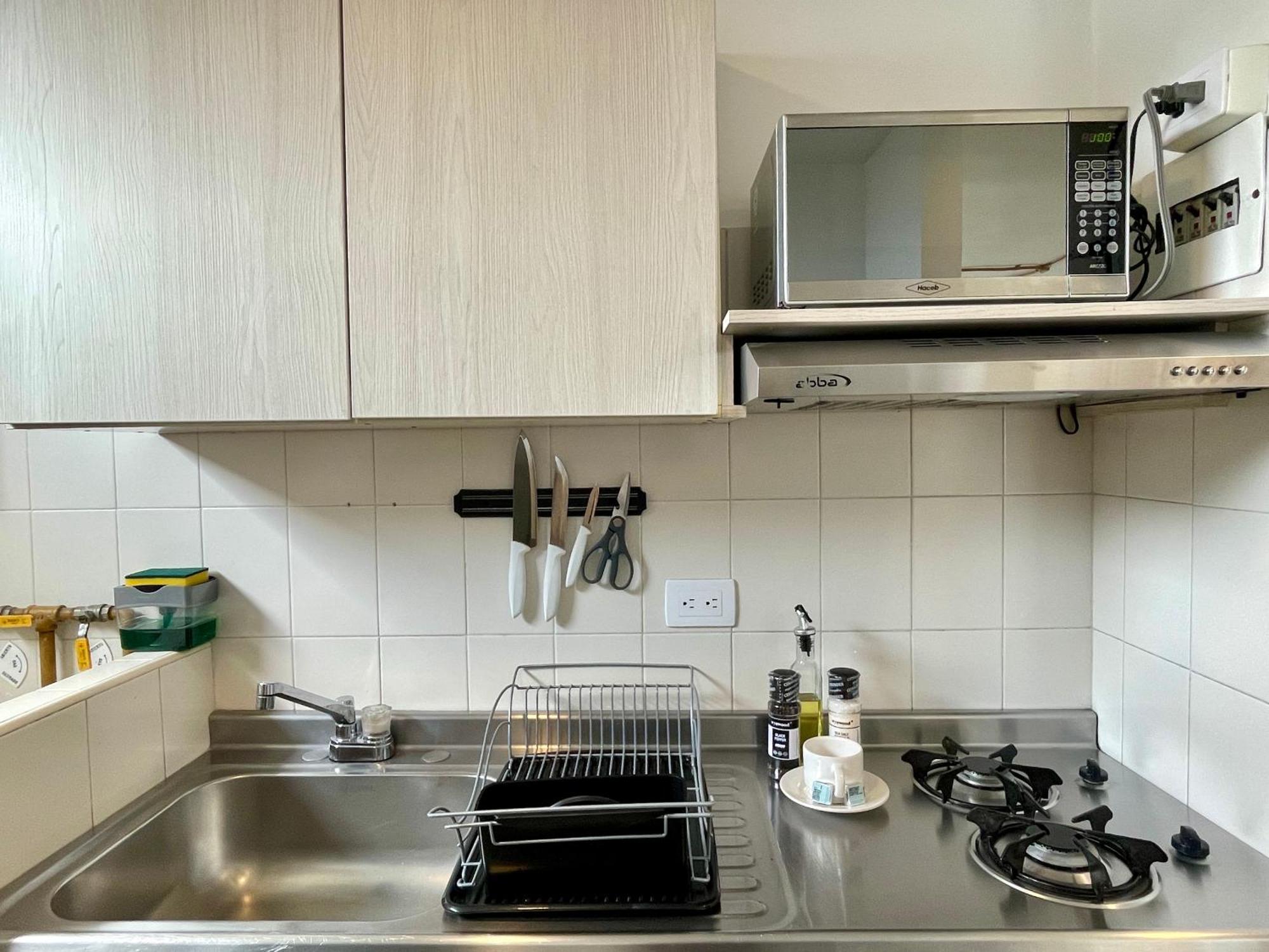 Cozy 1br With Private Terrace In Apartamento