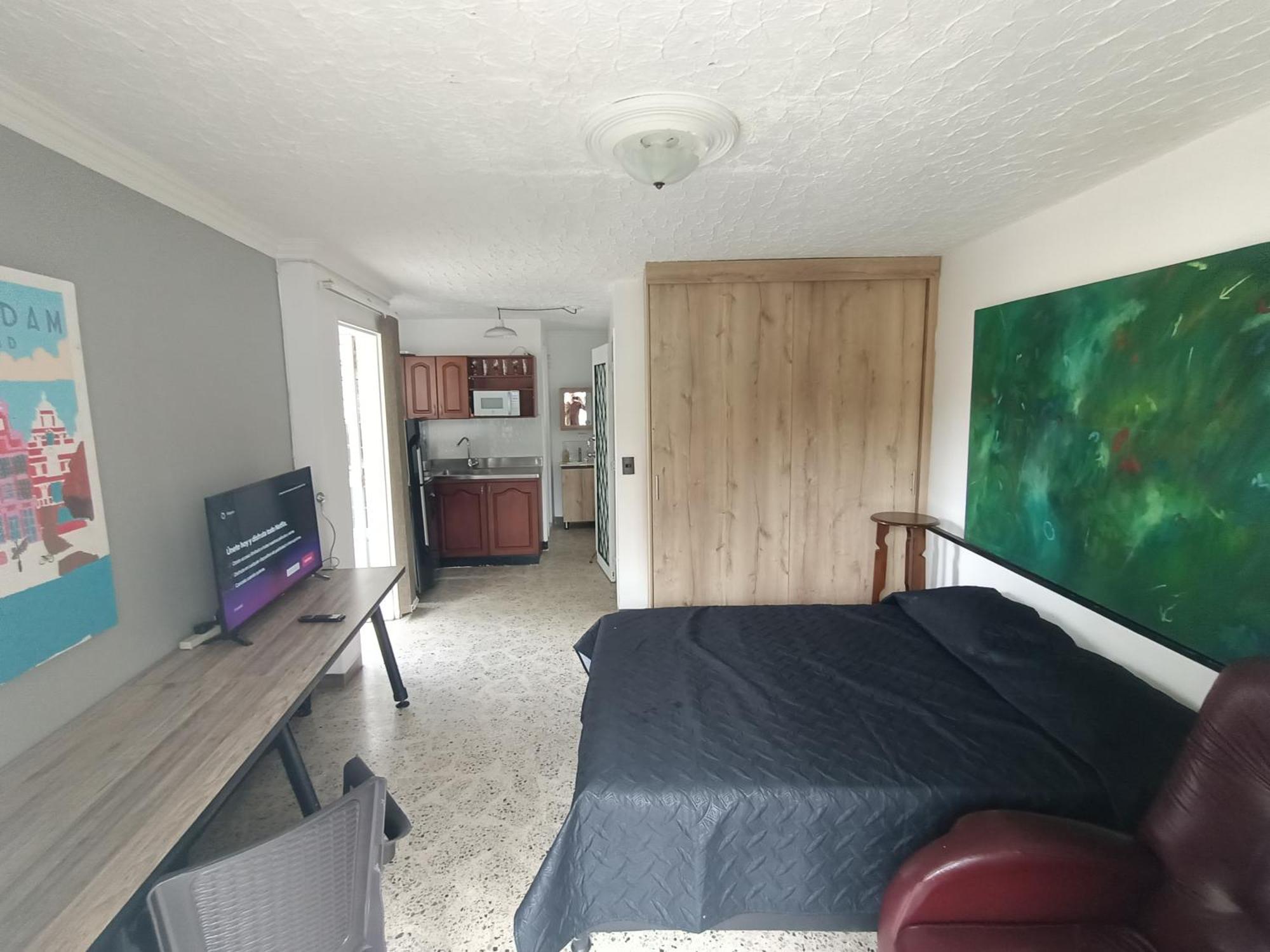 Apartamento Loft Con Balcones En Belen